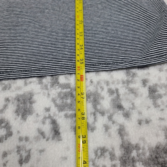 rag & bone Linen Blend Sleeveless Striped Thin Dress - Picture 11 of 11